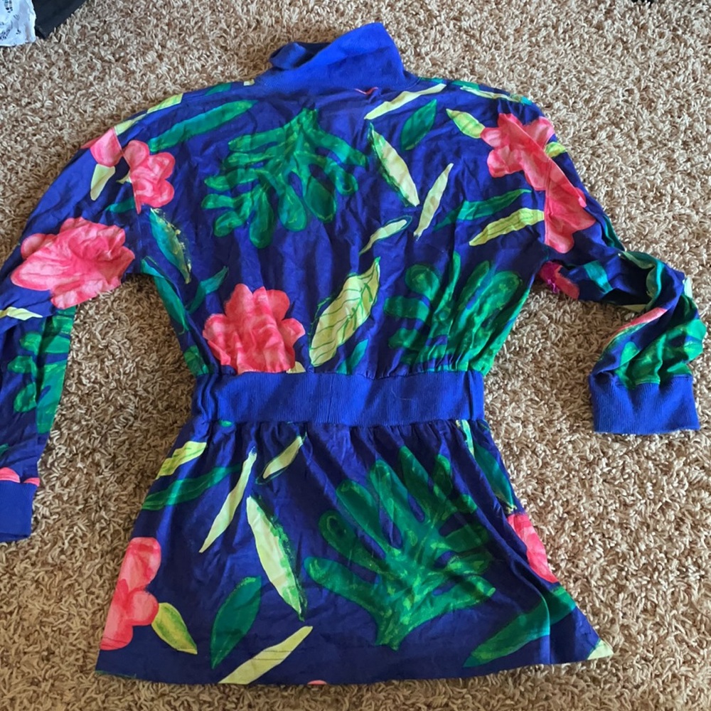 Vintage Gene Ewing BIS 80s 90s Long Sleeve Top - Picture 8 of 8